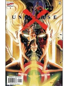 Universe X (2000) #   0, 1-12, + Specials, and Wizard X (8.0-VF) Complete Set