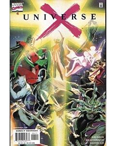 Universe X (2000) #   4 (7.0-FVF) Alex Ross Cover
