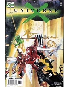 Universe X (2000) #   5 (7.0-FVF) Alex Ross Cover