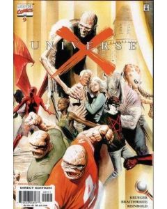 Universe X (2000) #   9 (9.0-NM) Alex Ross Cover