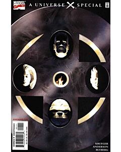 Universe X 4 (2001) #   1 (8.0-VF) Alex Ross Cover