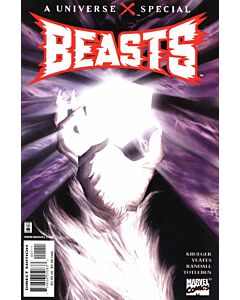 Universe X Beasts (2001) #   1 (9.0-NM) Alex Ross Cover
