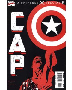 Universe X Cap (2001) #   1 (9.0-NM) Alex Ross Cover