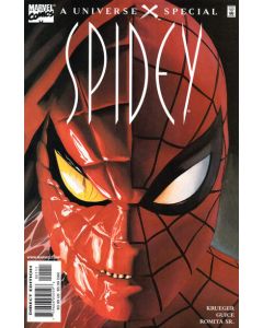 Universe X Spidey (2001) #   1 (8.0-VF) Alex Ross Cover