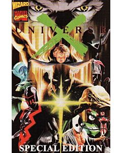 Universe X Wizard Special Edition (2000) #   1 (7.0-FVF) Alex Ross Cover