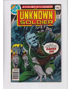 Unknown Soldier (1977) # 222 UK Price (4.0-VG)