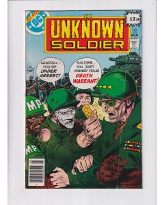 Unknown Soldier (1977) # 225 UK Price (4.0-VG)