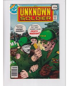 Unknown Soldier (1977) # 225 UK Price (5.0-VGF)