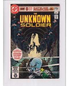 Unknown Soldier (1977) # 245 UK Price (4.0-VG)