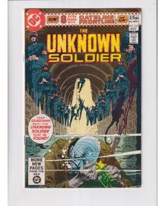 Unknown Soldier (1977) # 245 UK Price (5.0-VGF)