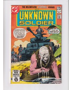 Unknown Soldier (1977) # 246 UK Price (5.0-VGF)