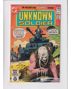 Unknown Soldier (1977) # 246 UK Price (6.0-FN)