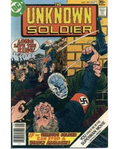 Unknown Soldier (1977) # 207 (4.0-VG)