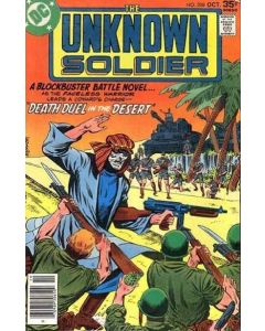 Unknown Soldier (1977) # 208 (4.0-VG)