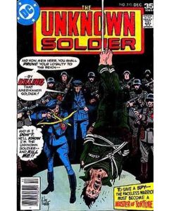 Unknown Soldier (1977) # 210 (7.0-FVF) 1st Sparrow, Joe Kubert cover