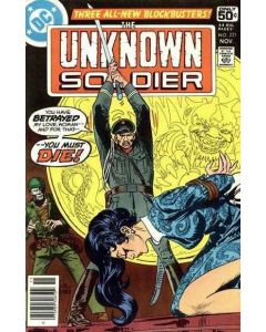 Unknown Soldier (1977) # 221 (6.0-FN) Joe Kubert cover