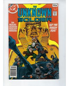 Unknown Soldier (1977) # 229 UK Price (7.0-FVF)