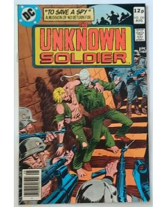 Unknown Soldier (1977) # 230 UK Price (4.0-VG)