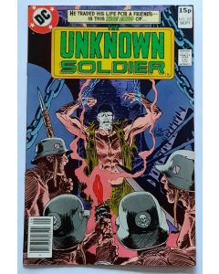 Unknown Soldier (1977) # 231 UK Price (4.0-VG)