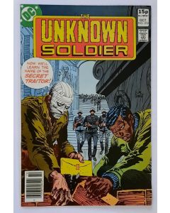 Unknown Soldier (1977) # 232 UK Price (5.0-VGF)
