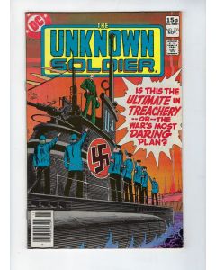 Unknown Soldier (1977) # 233 UK Price (7.0-FVF)