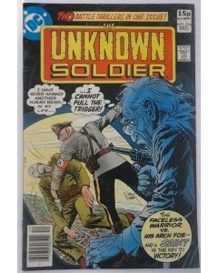 Unknown Soldier (1977) # 234 UK Price (6.0-FN)