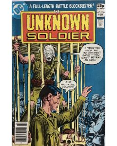 Unknown Soldier (1977) # 236 UK Price (8.0-VF)