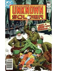Unknown Soldier (1977) # 237 (6.0-FN) Christmas Issue, Joe Kubert cover