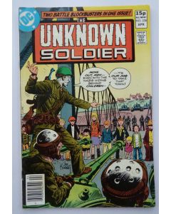 Unknown Soldier (1977) # 238 UK Price (7.0-FVF)