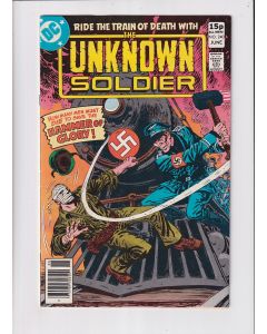 Unknown Soldier (1977) # 240 UK Price (6.0-FN)