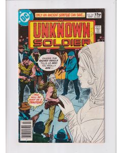 Unknown Soldier (1977) # 241 UK Price (6.0-FN) Joe Kubert cover