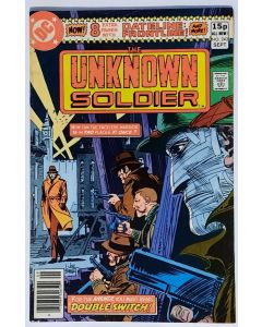 Unknown Soldier (1977) # 243 UK Price (5.0-VGF)