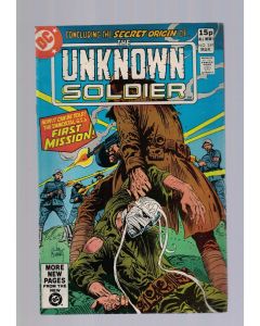 Unknown Soldier (1977) # 249 UK Price (4.0-VG)