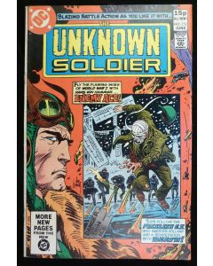 Unknown Soldier (1977) # 252 UK Price (5.0-VGF)