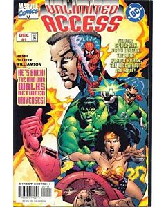 Unlimited Access (1997) #   1 (5.0-VGF)