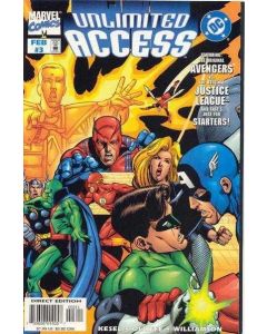Unlimited Access (1997) #   3 (6.0-FN)