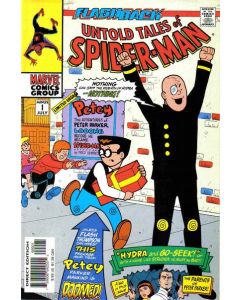 Untold Tales of Spider-Man (1995) #   -1 Cover B (4.0-VG) MINUS ONE, Spine split