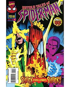 Untold Tales of Spider-Man (1995) #  11 (2.0-GD) Electro, The Eel, Cover detached