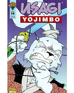 Usagi Yojimbo (1993) #  14 (5.0-VGF)