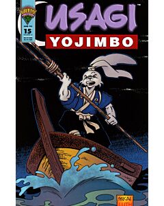 Usagi Yojimbo (1993) #  15 Price tag (5.0-VGF)