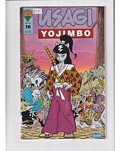 Usagi Yojimbo (1993) #  16 Price tag (5.0-VGF) SERIES FINALE (1788321)