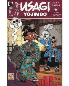 Usagi Yojimbo (1996) # 161 (8.0-VF)