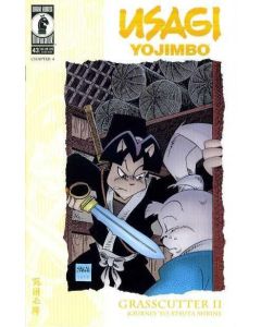 Usagi Yojimbo (1996) #  43 (7.0-FVF)