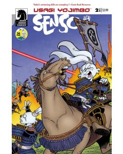 Usagi Yojimbo Senso (2014) #   2 (9.0-NM)