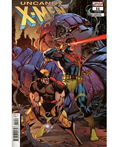 Uncanny X-Men (2018) #  11 Williams 1:50 Variant (9.4-NM)