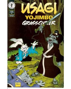 Usagi Yojimbo (1996) #  21 (8.0-VF)