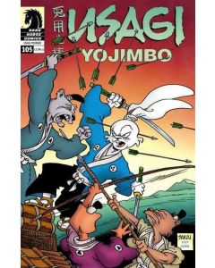 Usagi Yojimbo (1996) # 105 (9.0-NM)