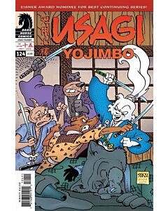 Usagi Yojimbo (1996) # 124 (8.0-VF)