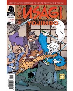 Usagi Yojimbo (1996) # 124 (8.0-VF)