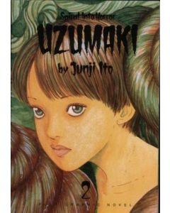 Uzumaki Spiral into Horror GN (2001) #    2 1st Print (8.0-VF) Digest Junji Ito